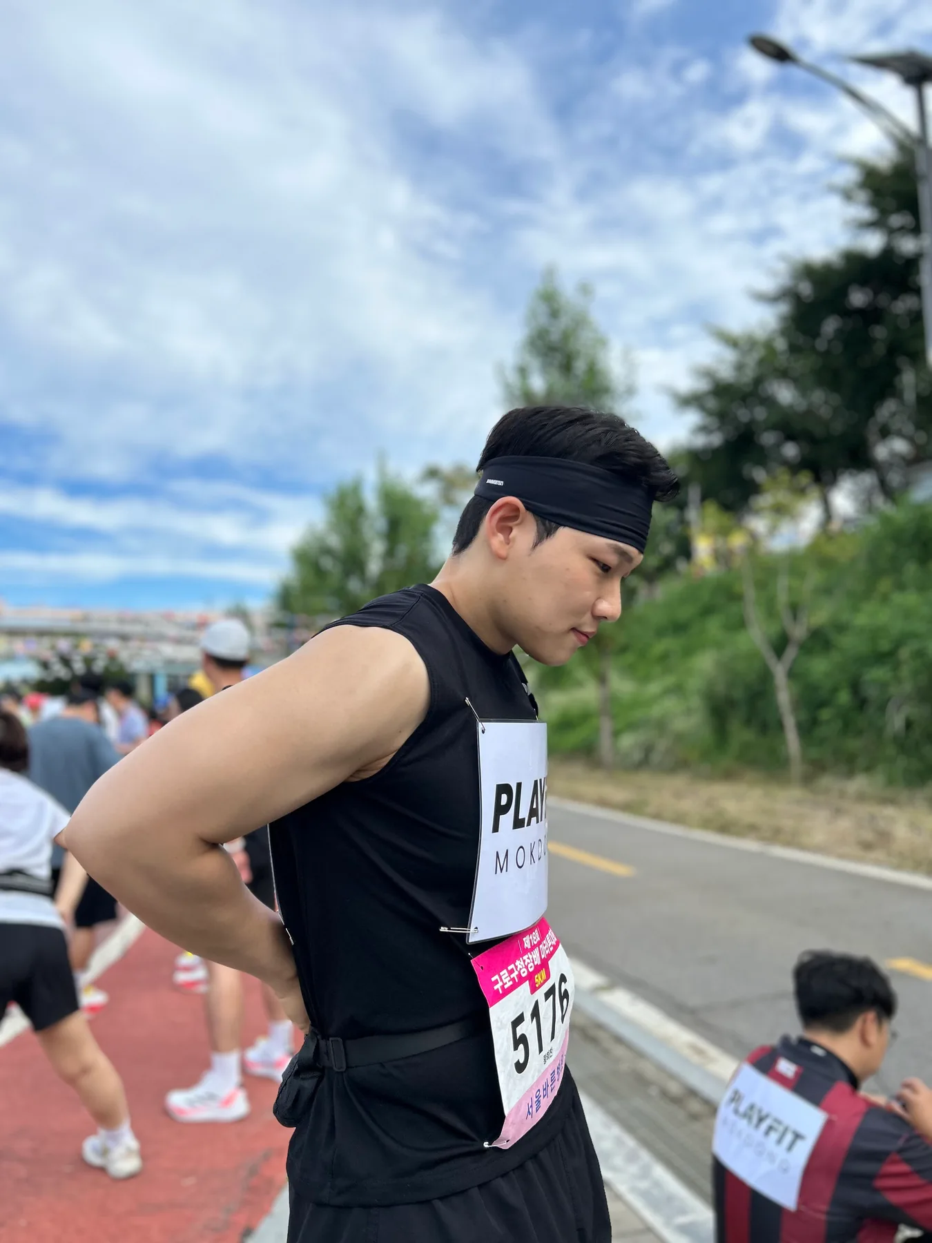 플레이핏 크루 활동.