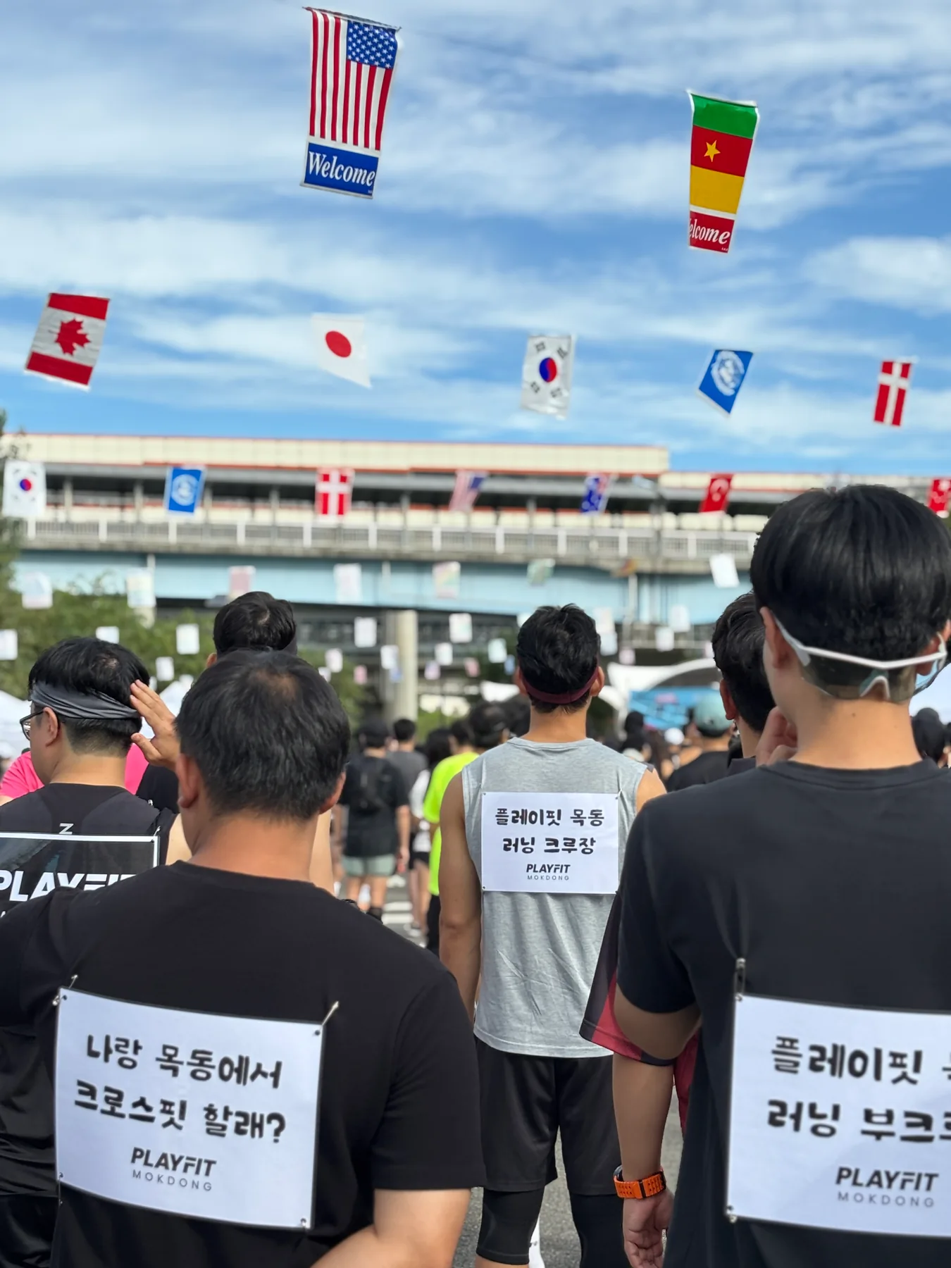플레이핏 크루 활동.