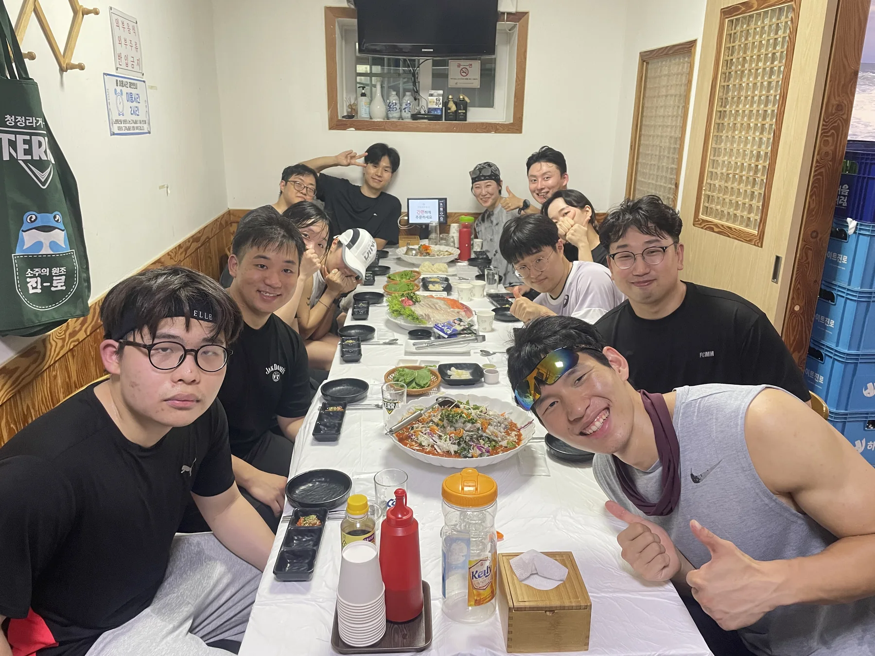 플레이핏 회원 모임.