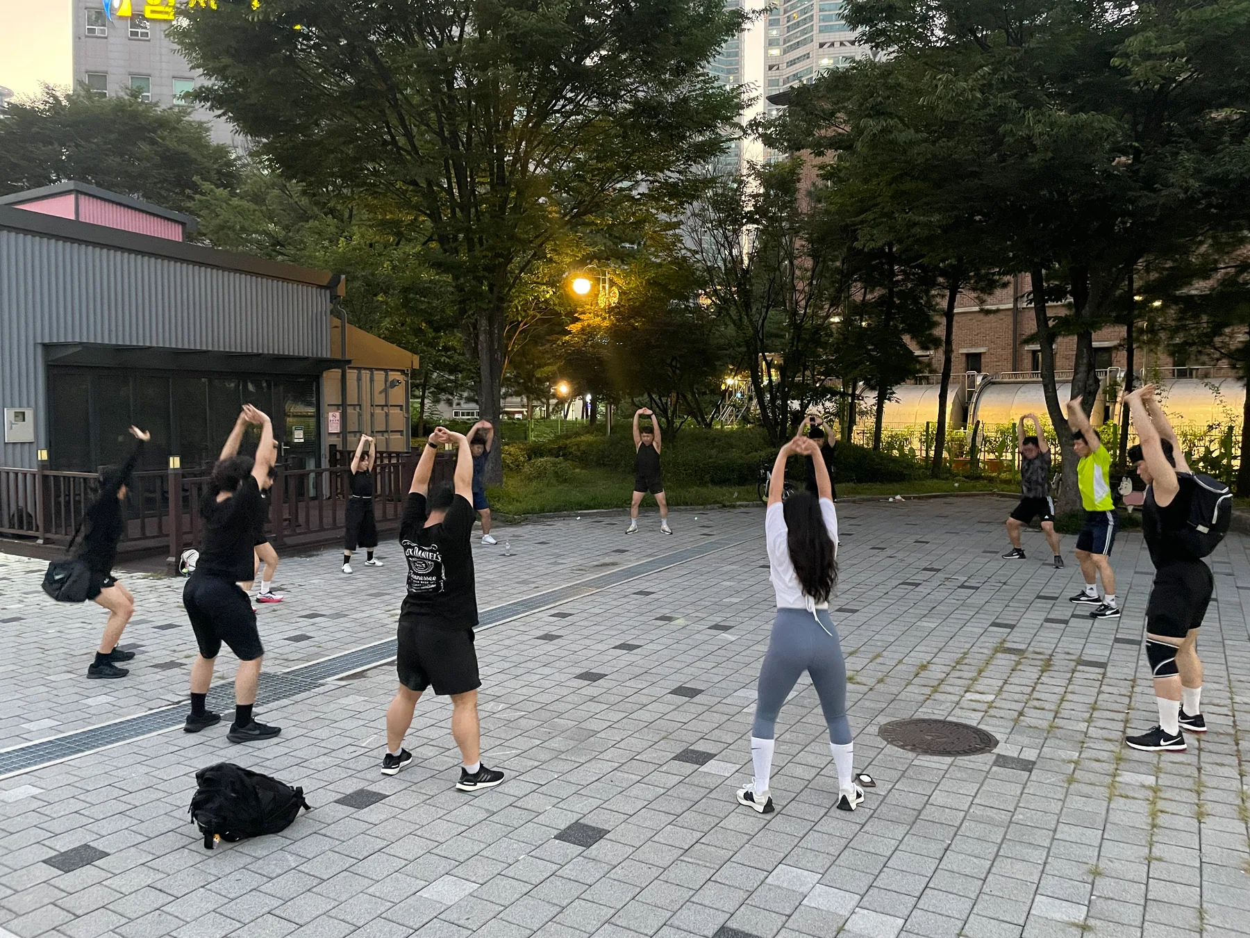 플레이핏 워크숍.